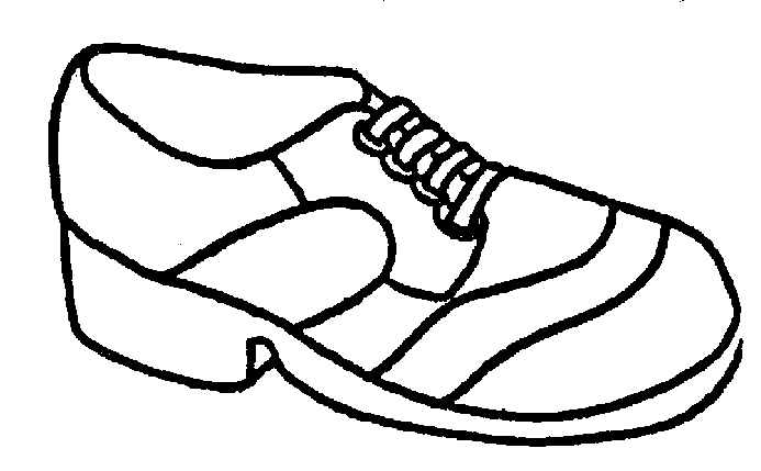 Cartoon tennis shoe clipart kid - Cliparting.com