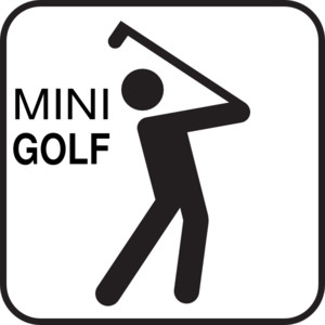 Mini Golf clip art - Polyvore