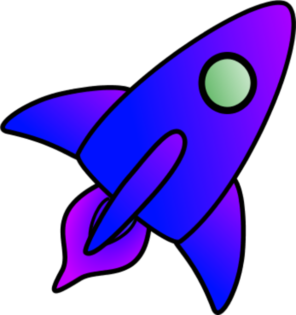 Cartoon images of rocket clipart clipartcow - Clipartix