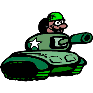 Clipart army soldier