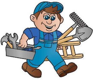 Handyman clipart - ClipartFox