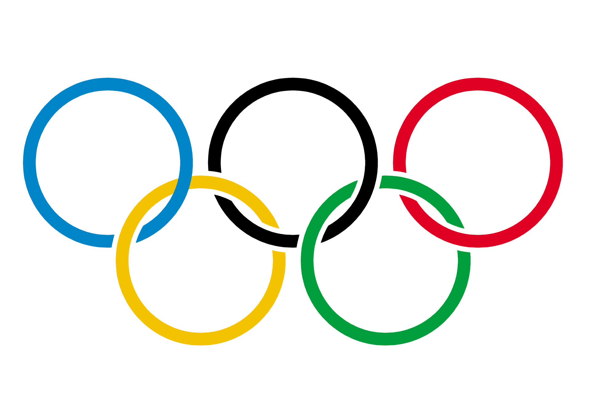 Olympic Rings Gold - ClipArt Best