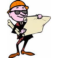 Mining engineer clipart