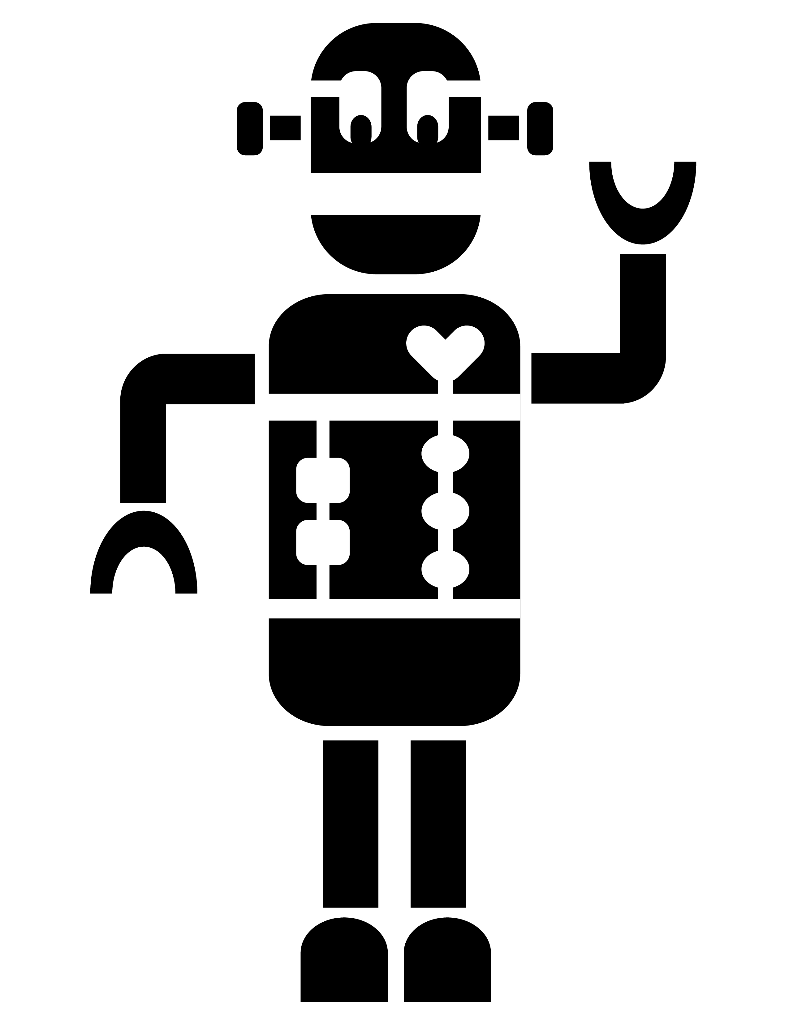 Print, Cut, Paste, Craft Â» Blog Archive Â» Printable Robot Stencils