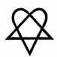 Heartagram Pink Black Pictures, Images & Photos | Photobucket