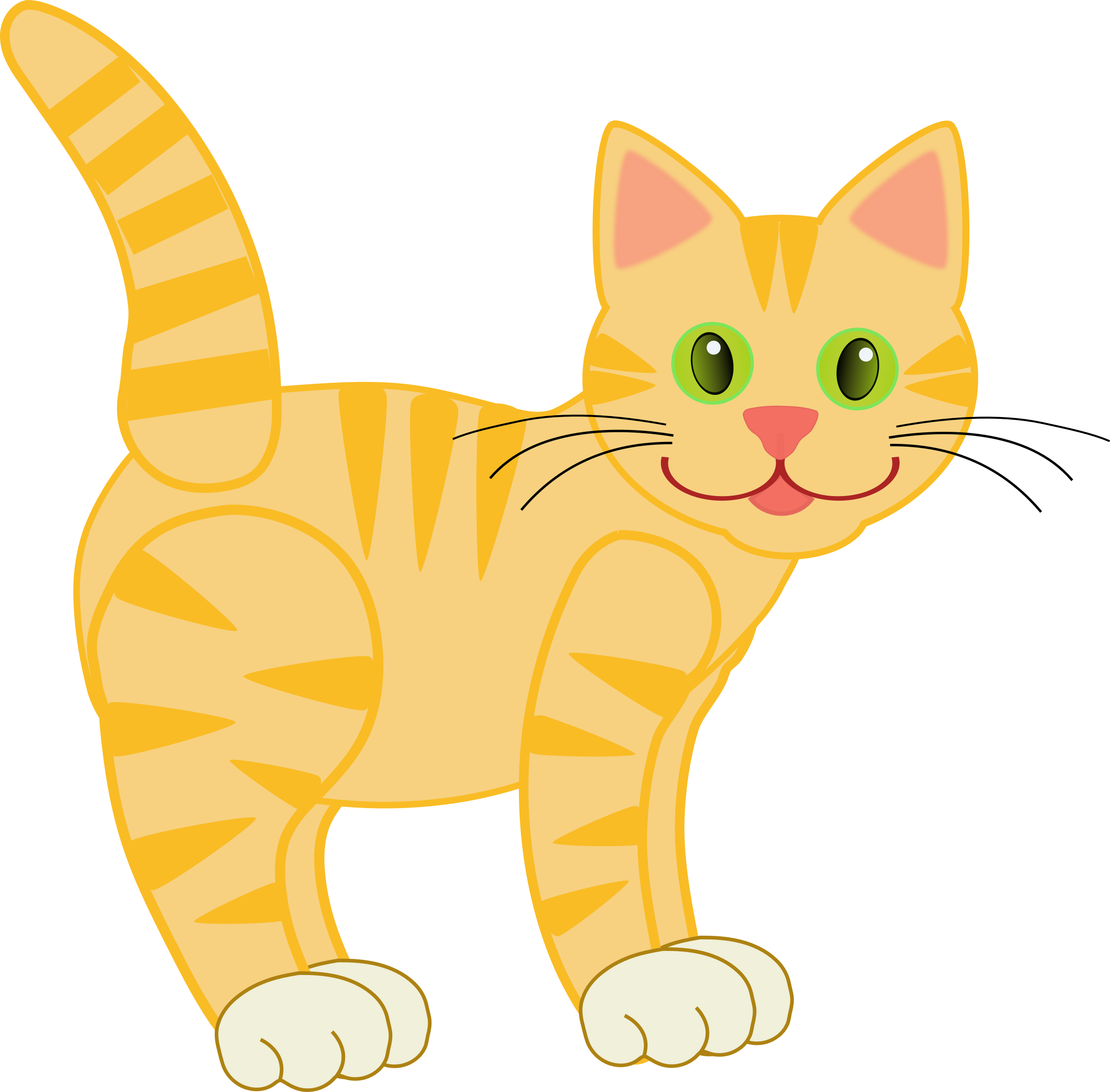 Clipart Images Of Cat