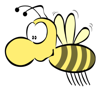 Pictures Of Animated Bees | Free Download Clip Art | Free Clip Art ...