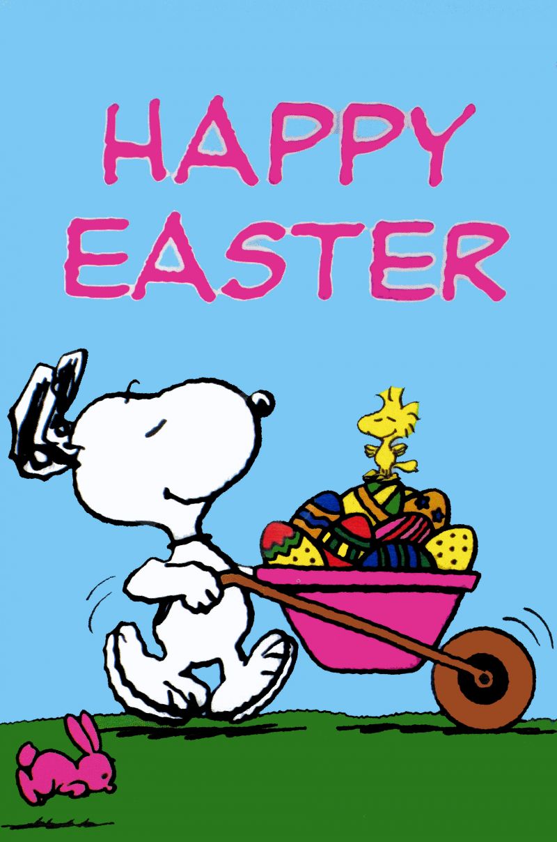 Snoopy Easter Clipart