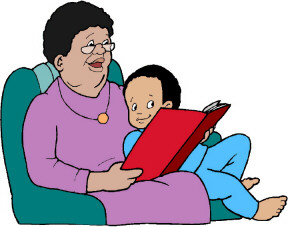 Home Reading Clipart - ClipArt Best