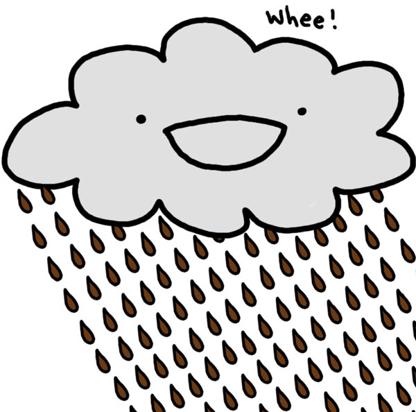 Animated Rain Clouds - Free Clipart Images