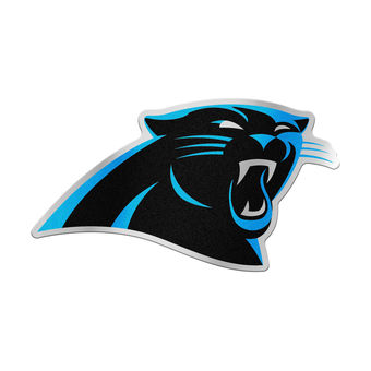 Carolina Panthers Car Decals, Panthers Decal Sticker, Panthers Emblems
