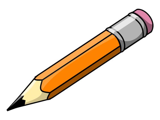 School pencil clipart