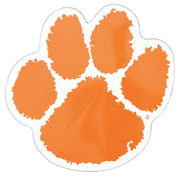 Clipart tiger paw