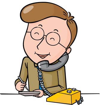 Cartoon Man On Phone | Free Download Clip Art | Free Clip Art | on ...