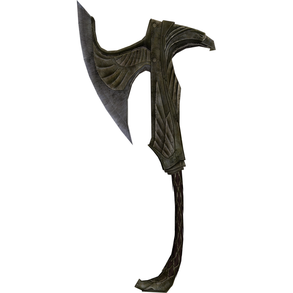 Elven War Axe (Skyrim) - The Elder Scrolls Wiki