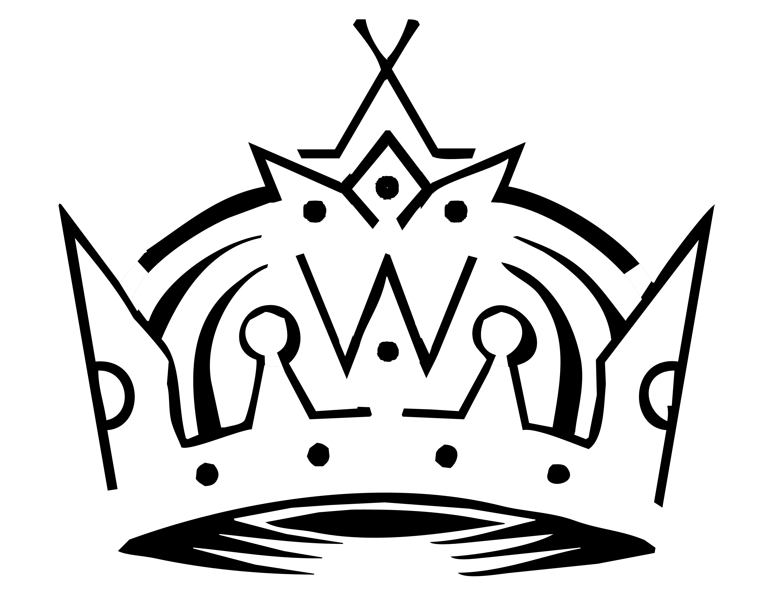 King Crown Template