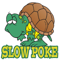 silly slow poke turtle cartoon Baby Clothes | Tooni Dooni