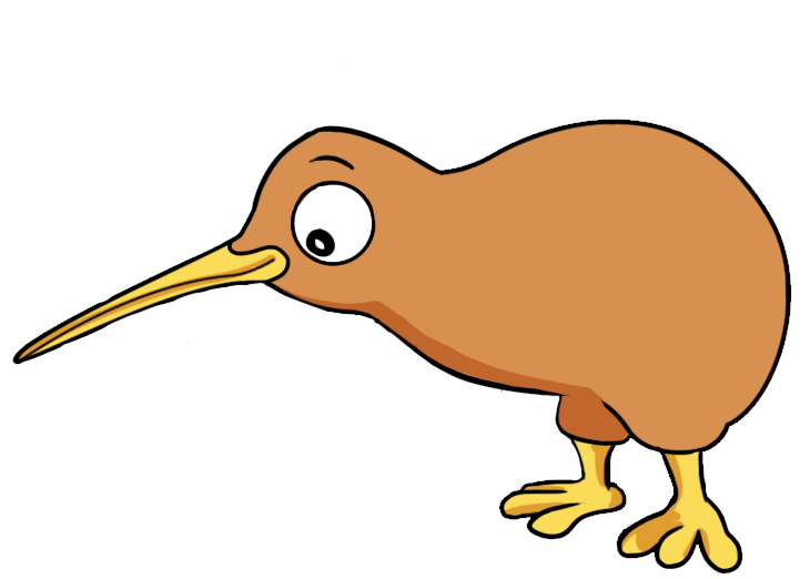 Kiwi Bird Clipart Kiwi Bird Cartoon