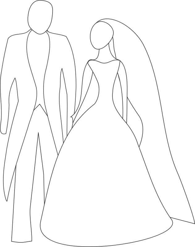 Cartoon Bride And Groom | Free Download Clip Art | Free Clip Art ...