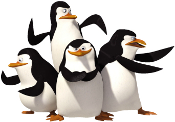 Penguins Clip Art