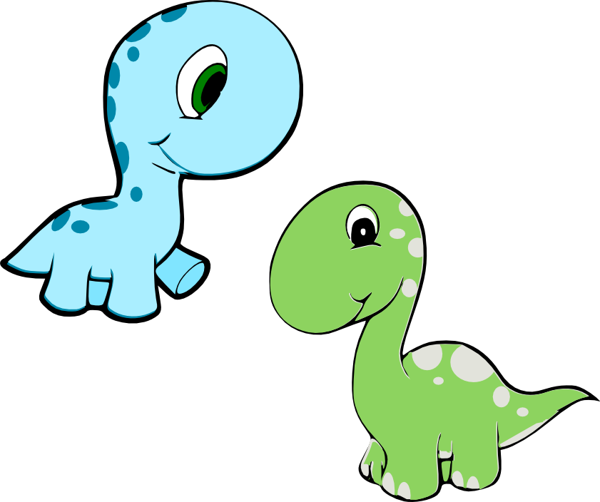 Cartoon Cute Dinosaur - ClipArt Best