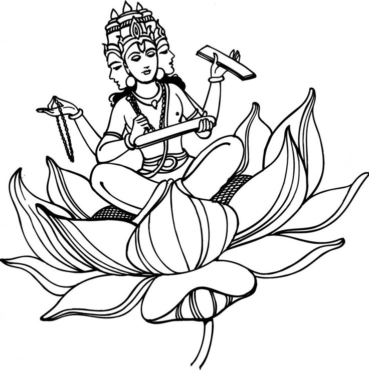1000+ images about coloring pages | Coloring, Hindus ...