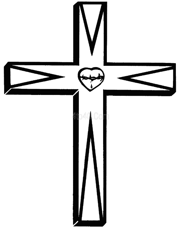Download Free cross coloring pictures coloring pages of crosses ...