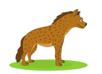 Free Hyena Clipart - Clip Art Pictures - Graphics - Illustrations