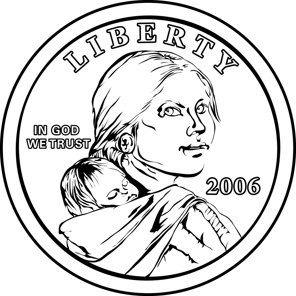 Coin Clip Art Free