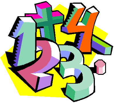 Math Clipart For Teachers