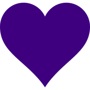 Purple Heart clip art - Polyvore