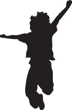 silhouette | Silhouettes, Clip Art and Child Fashion