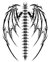 Wing Skeleton - ClipArt Best