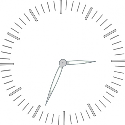 Clock Graduiation Minutes clip art - Download free Other vectors