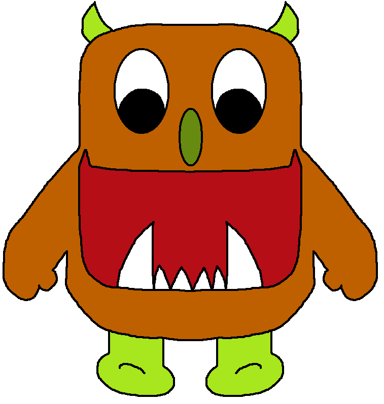 Monster Clipart - Free Clipart Images