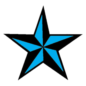 Star Temporary Tattoos | Patriotic Star Tattoos - Star Tattoos by ...