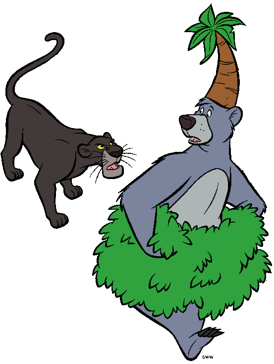 Disney Baloo Clipart