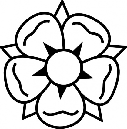 Lotus Flower Line Drawing