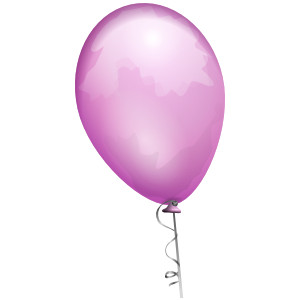 Balloons-aj clip art - vector clip art online, royalty free ...