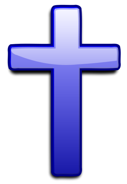 Christian Cross Clipart - Tumundografico