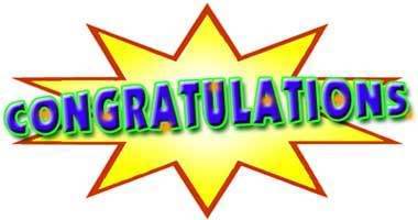 Congratulations Clipart Images