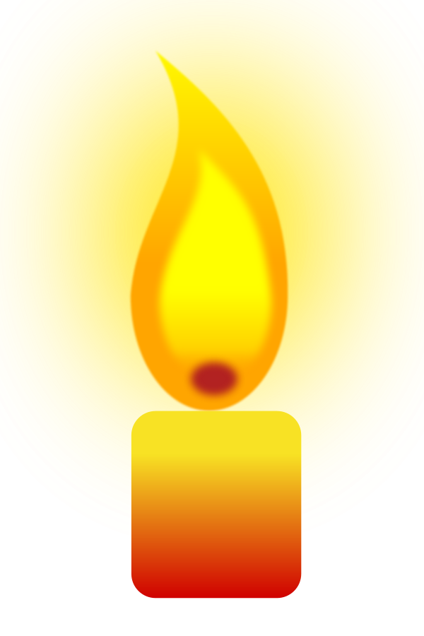 Candle Flame Clip Art