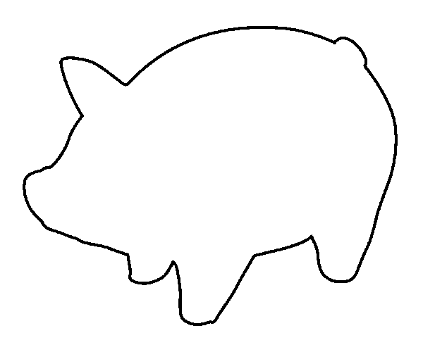 year of the pig Colouring Pages