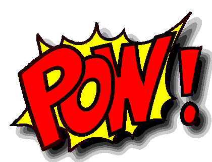 Pow Clipart