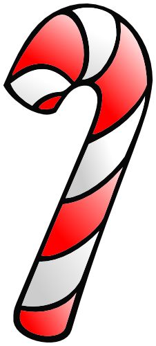 Clip art candy cane clipart - Clipartix