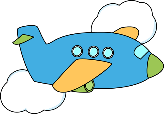 Clip art airplanes flying