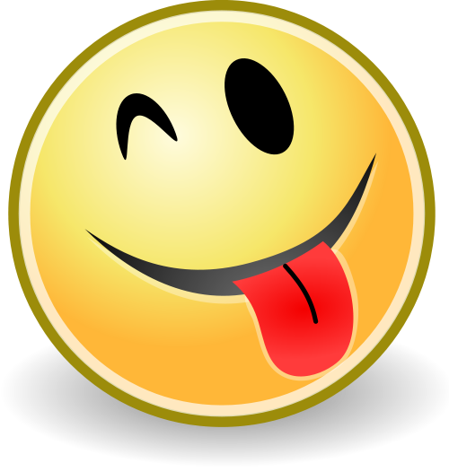 Tongue Smiley | Free Download Clip Art | Free Clip Art | on ...