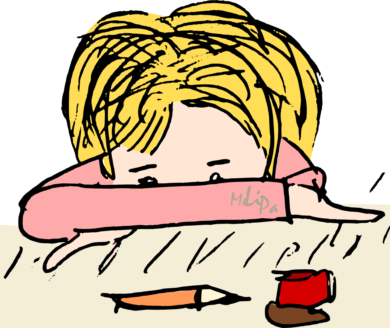 All Stressed Clipart