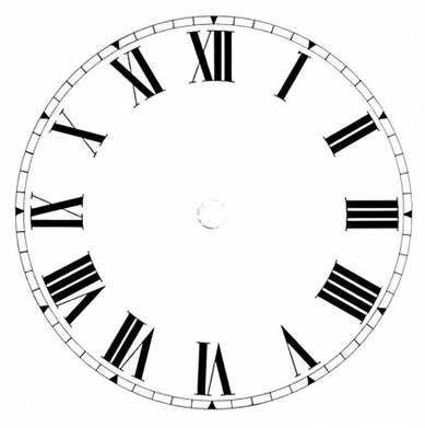 Blank Clock Face | Free Download Clip Art | Free Clip Art | on ...