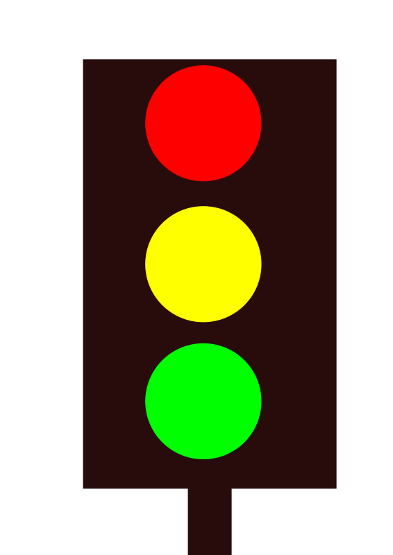 Green Traffic Light Clipart